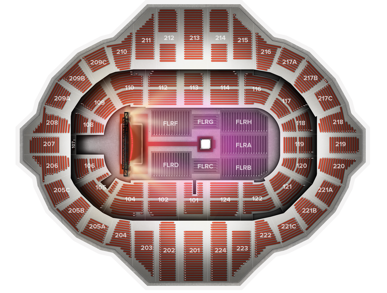 Seat Map