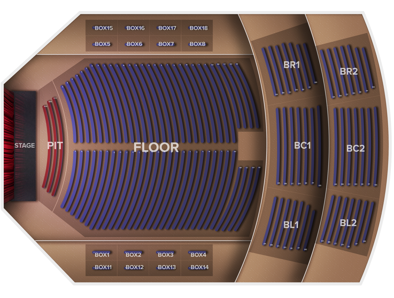 Seat Map