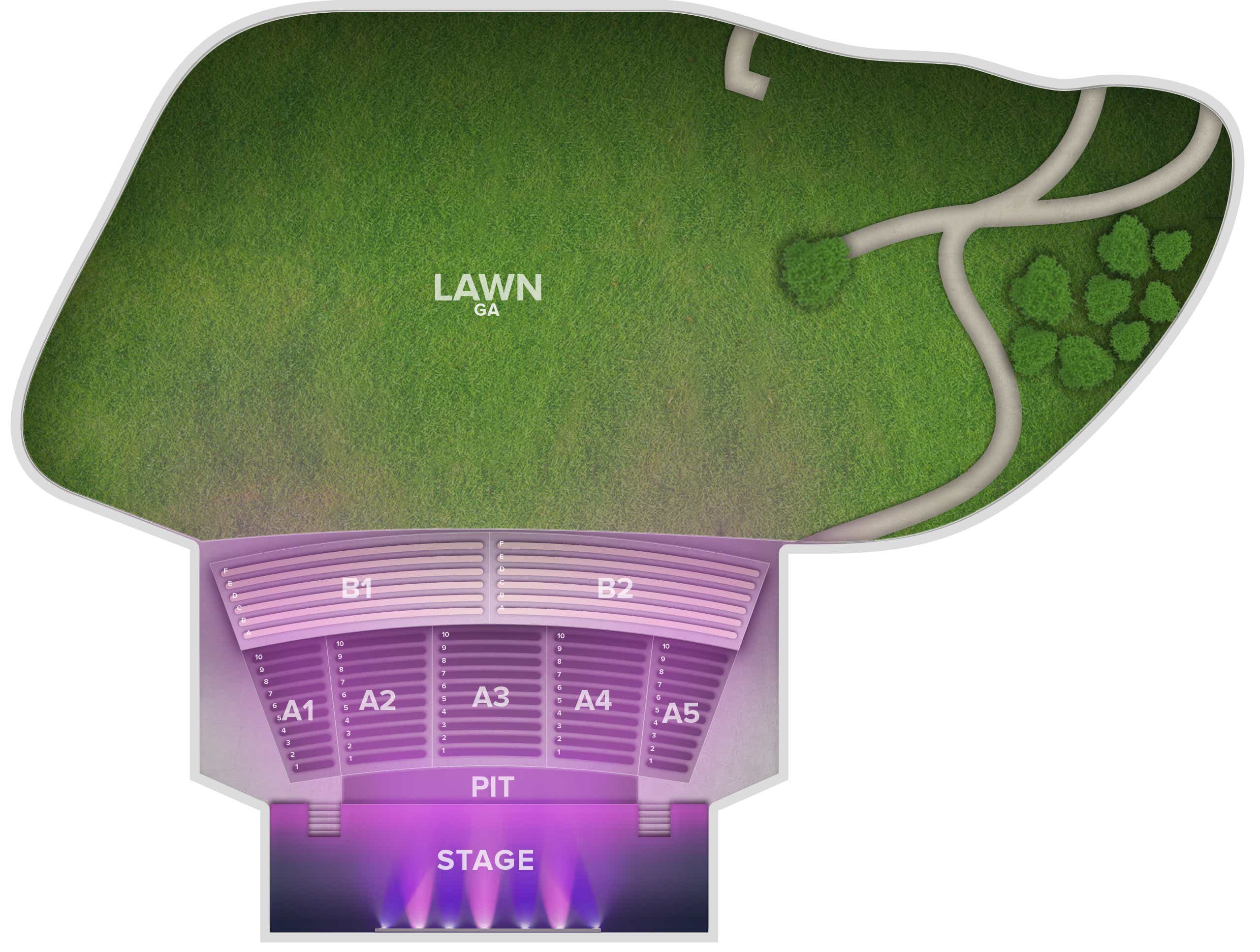 Pepsi Amphitheater Tickets