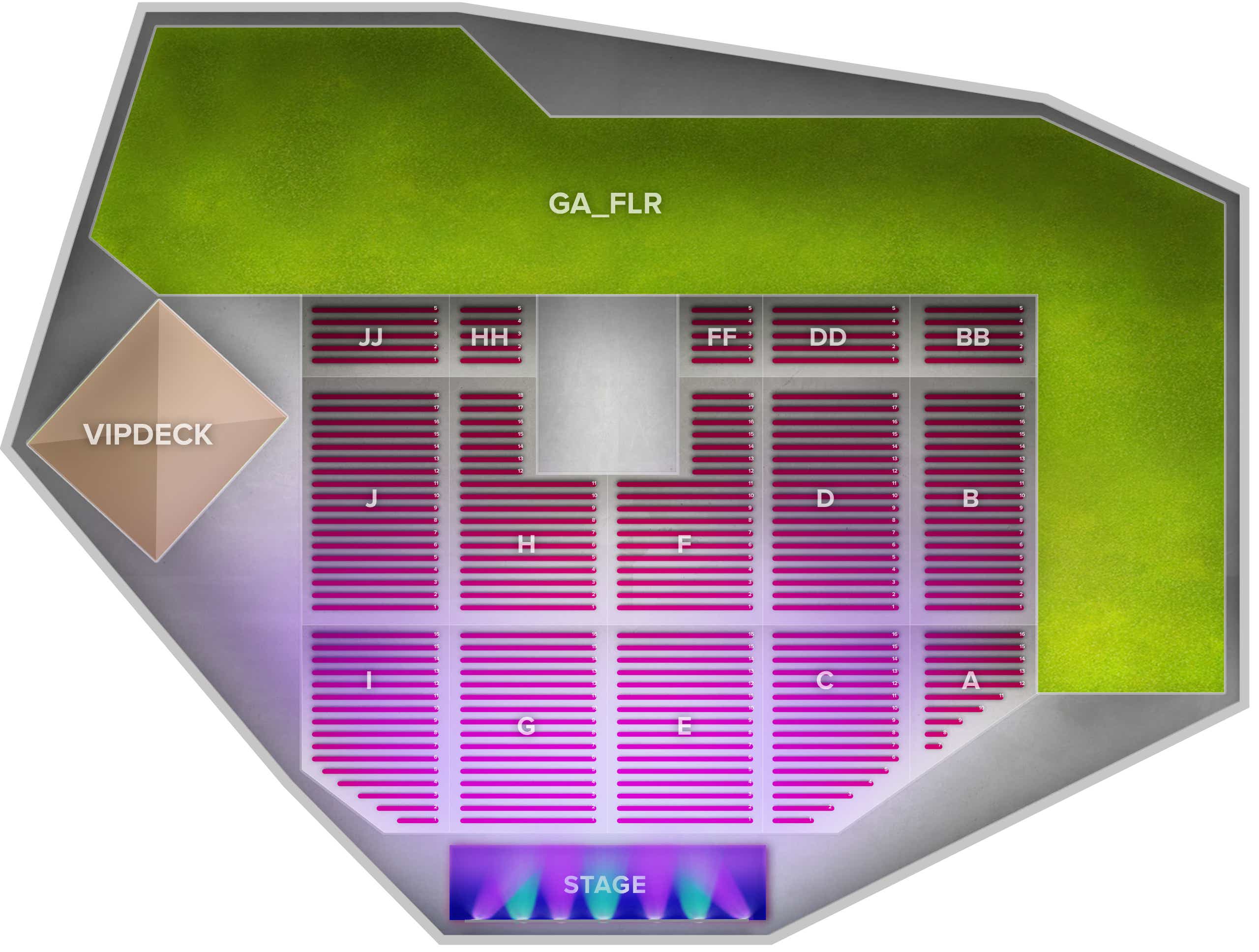 Pepsi Bayside Music Stage Tickets