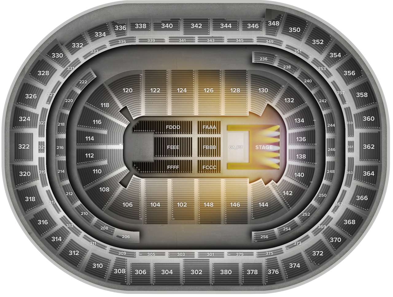 Seat Map