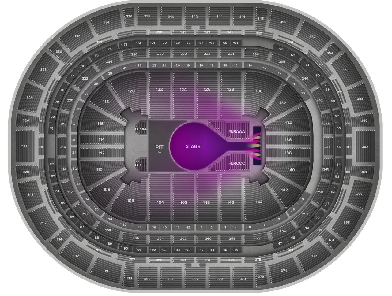 Seat Map