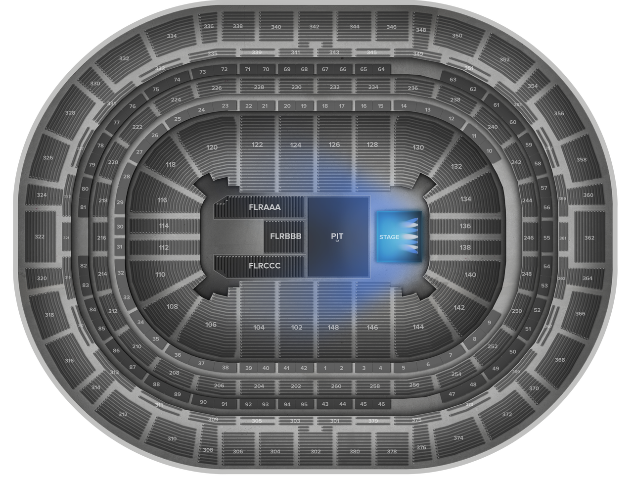 Seat Map