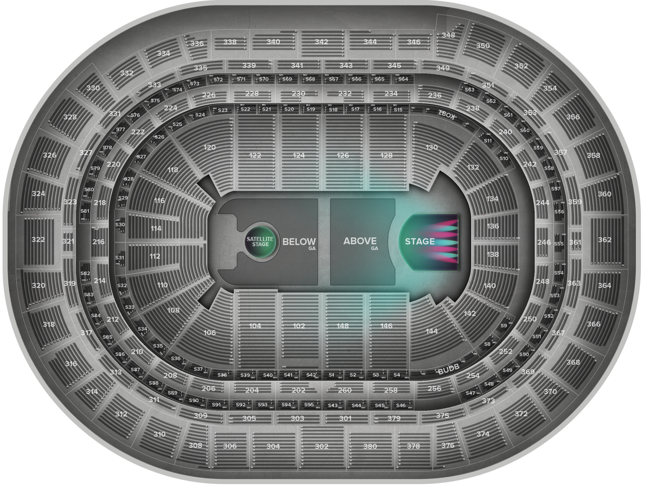 Seat Map