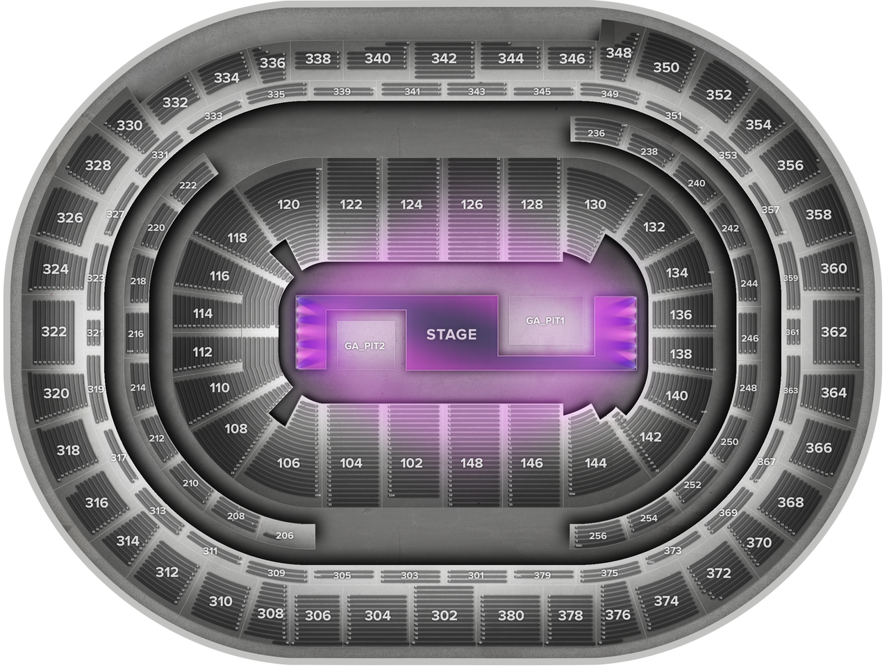 Seat Map