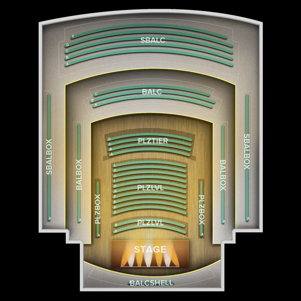 Kimmel Center Perelman Theater Tickets & Events Gametime