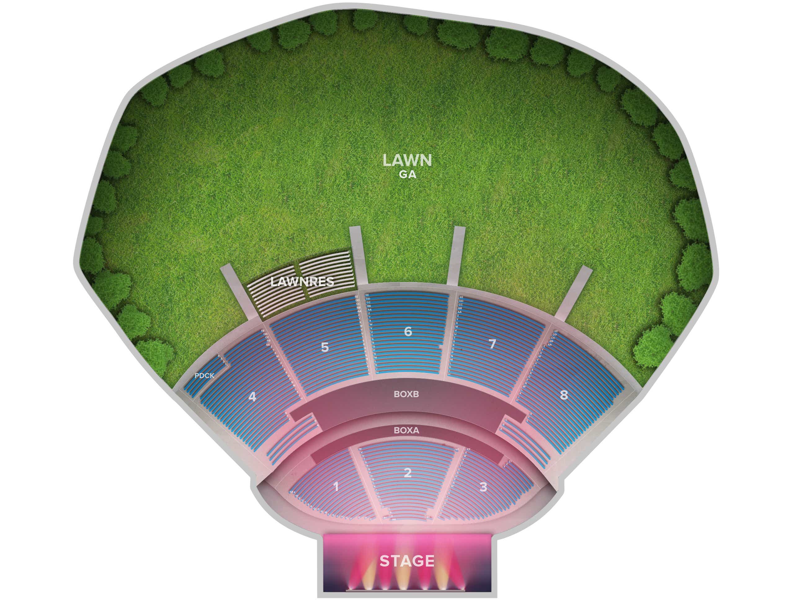 iTHINK Financial Amphitheatre Tickets