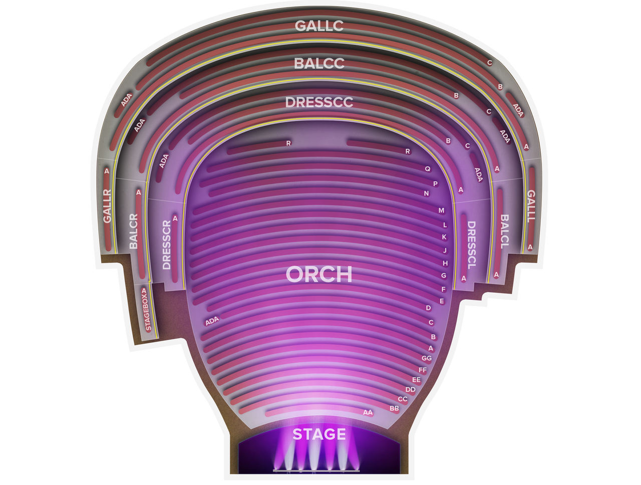 Seat Map