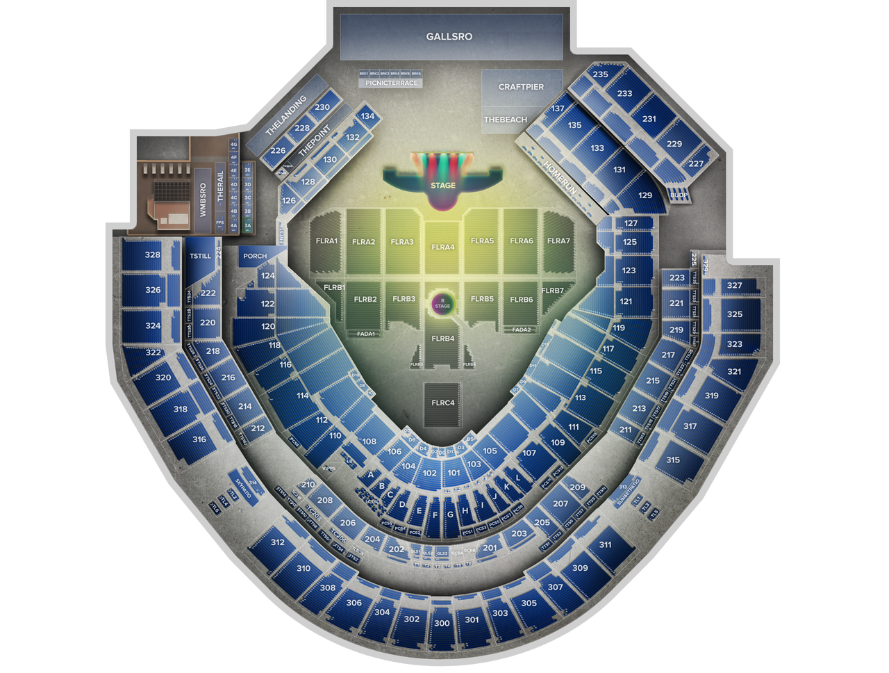 Seat Map