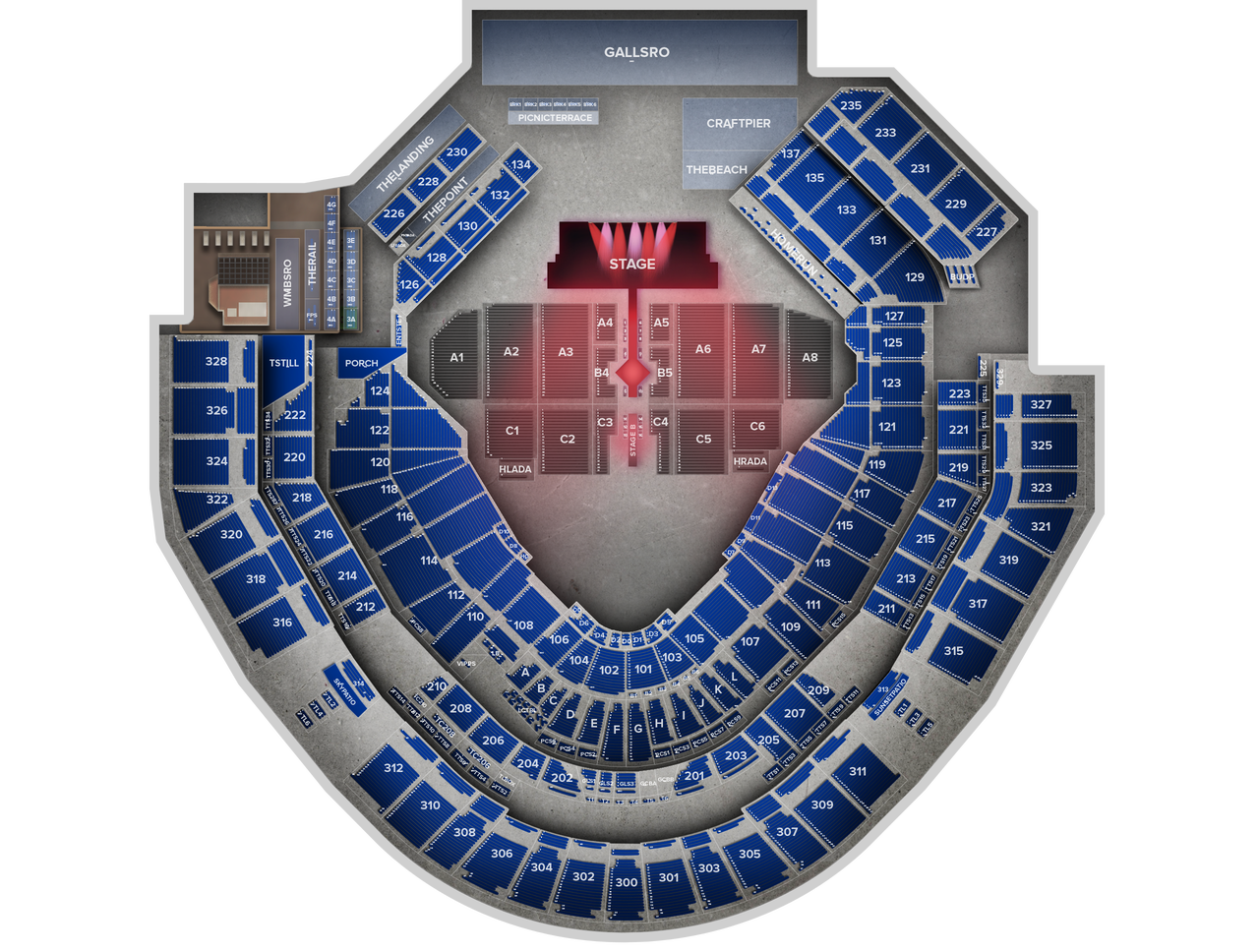 Seat Map