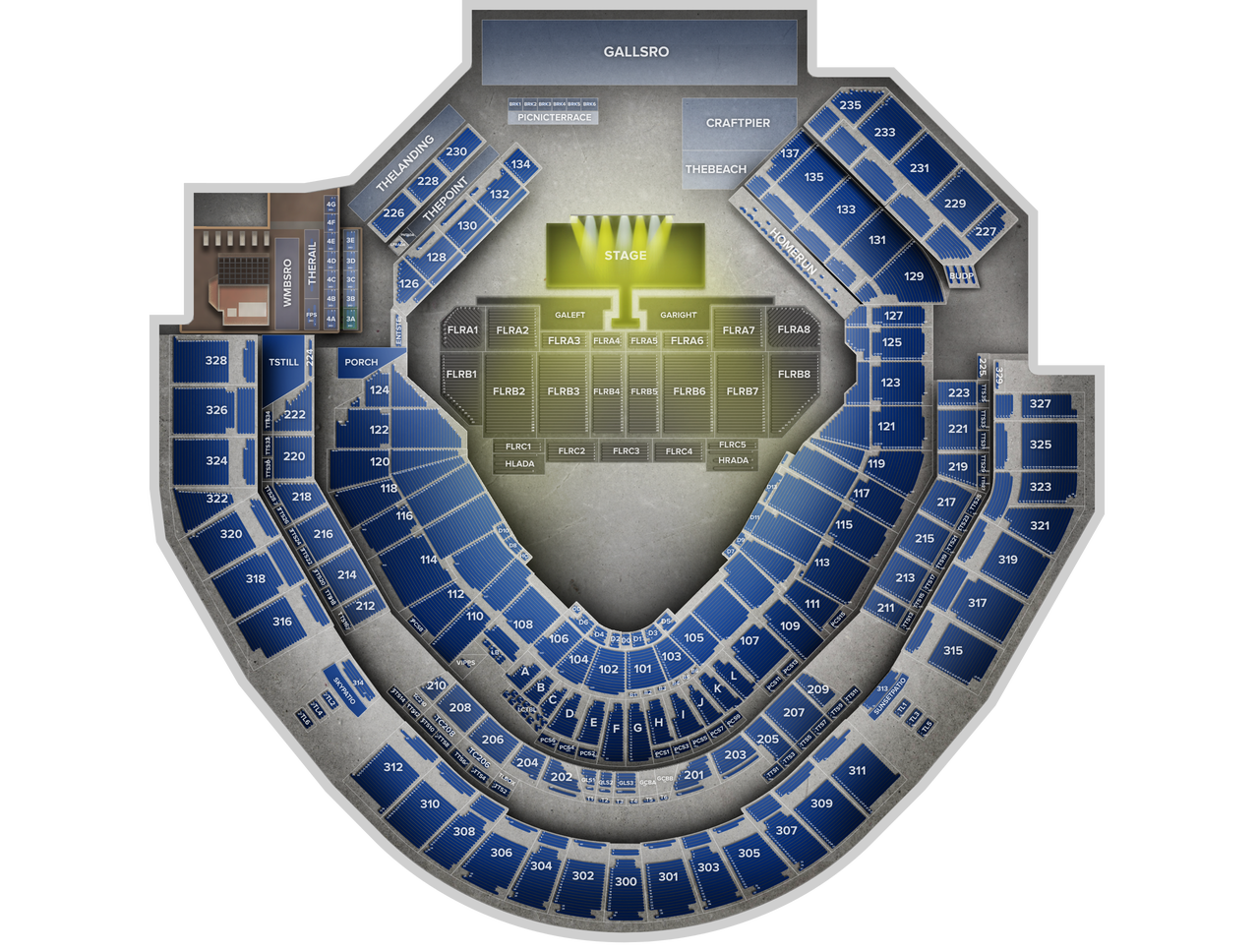 Seat Map