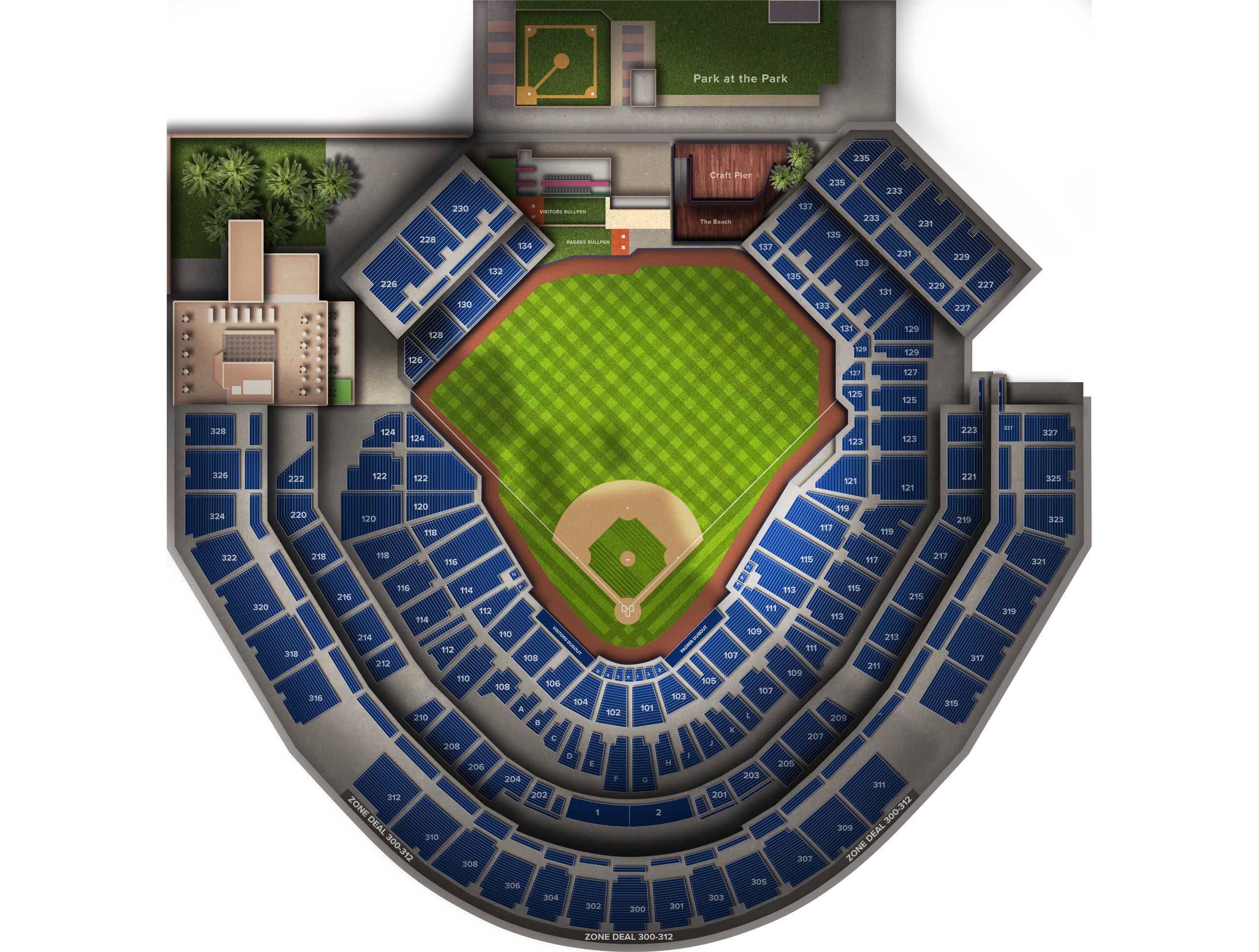Petco Park Tickets