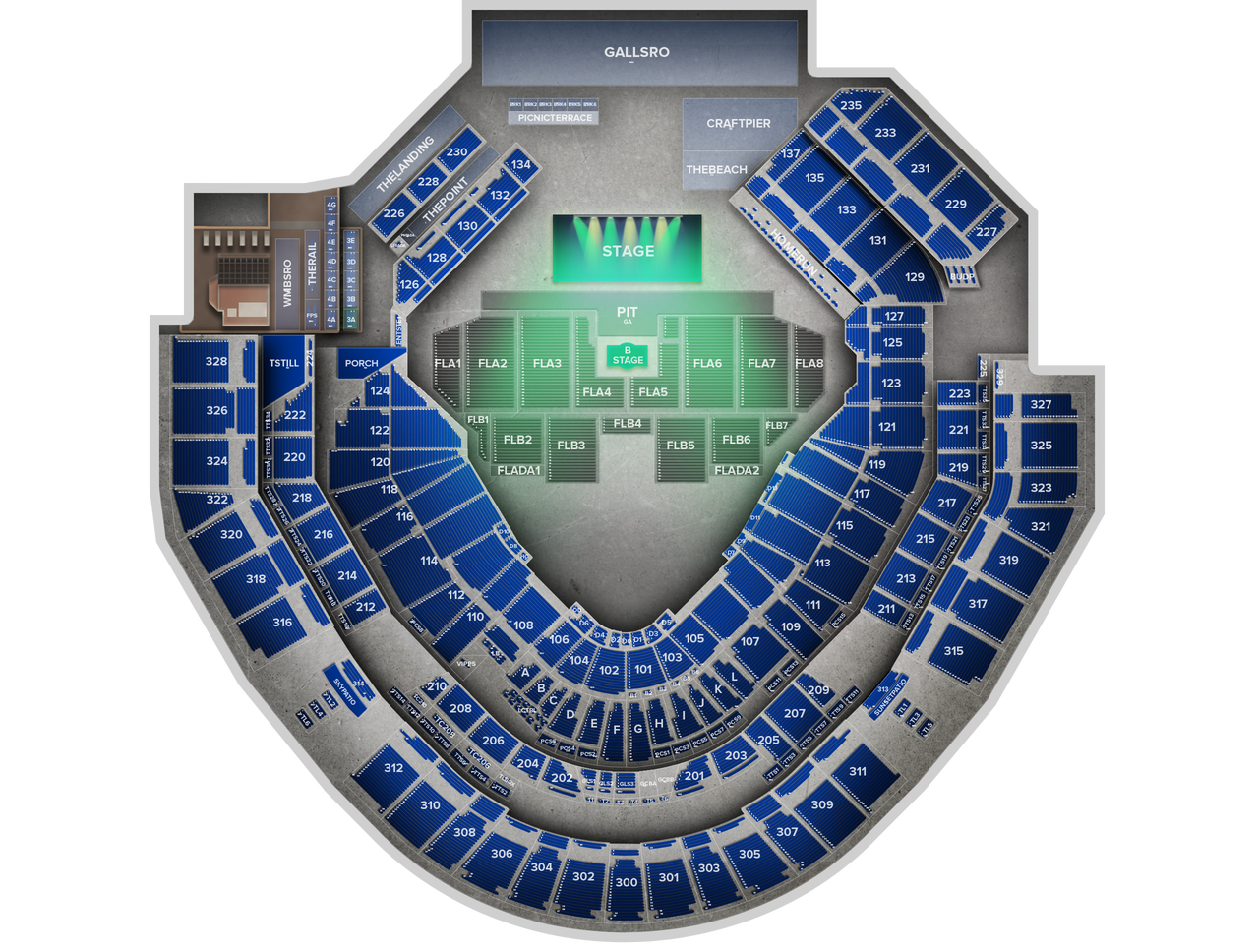 Seat Map