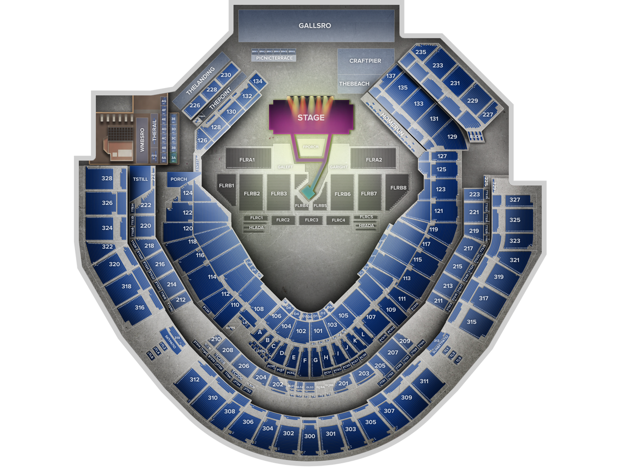 Seat Map