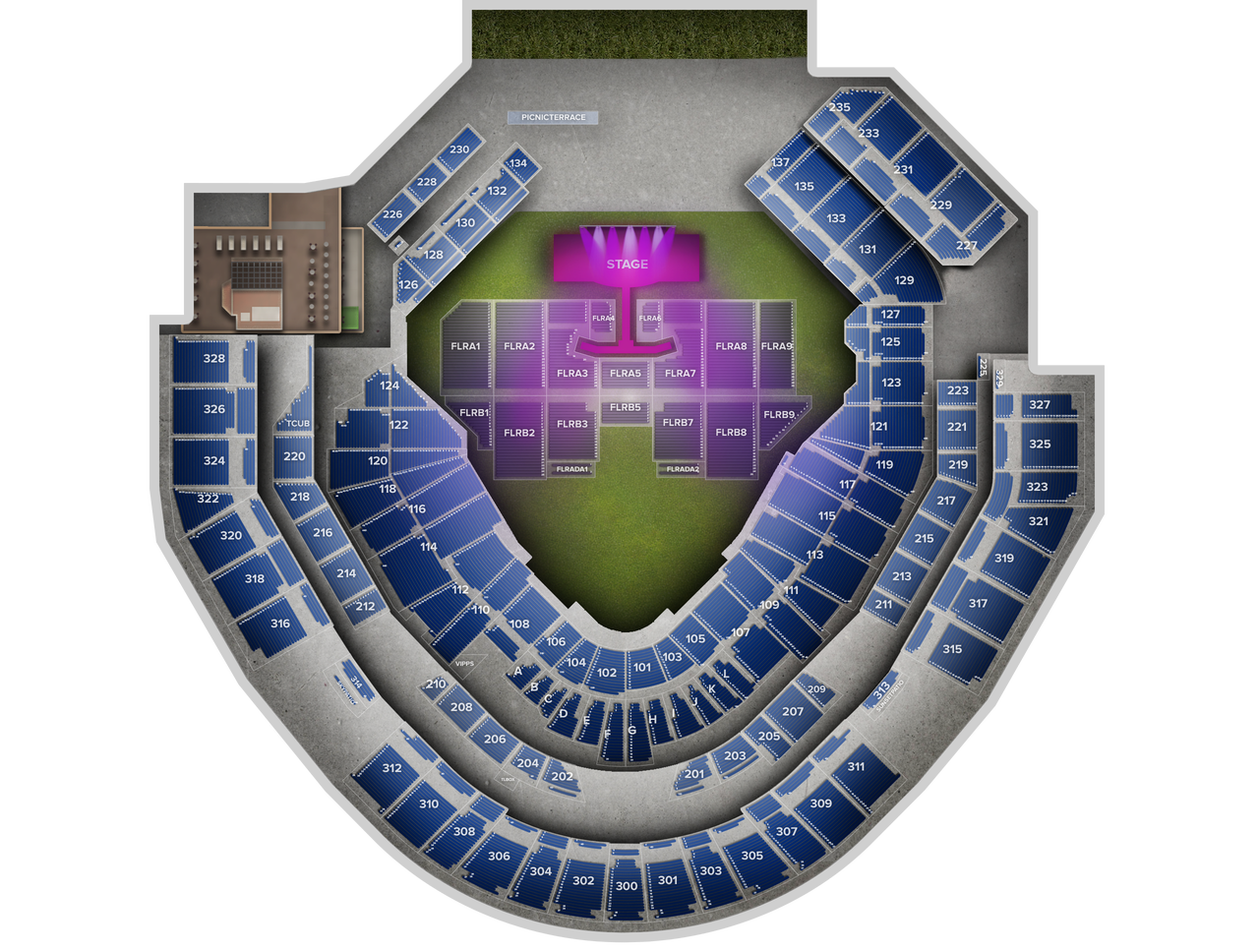 Seat Map