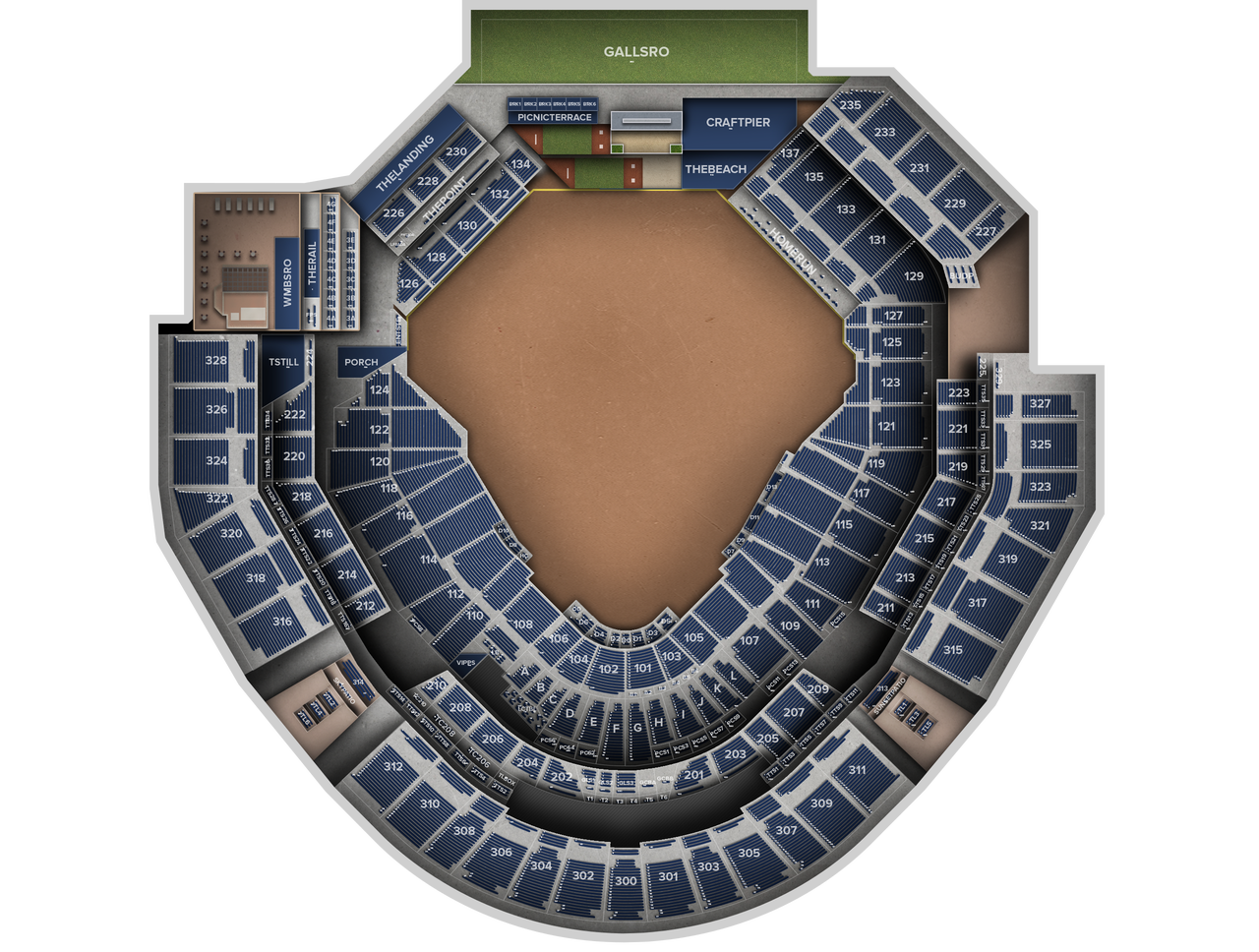 Seat Map