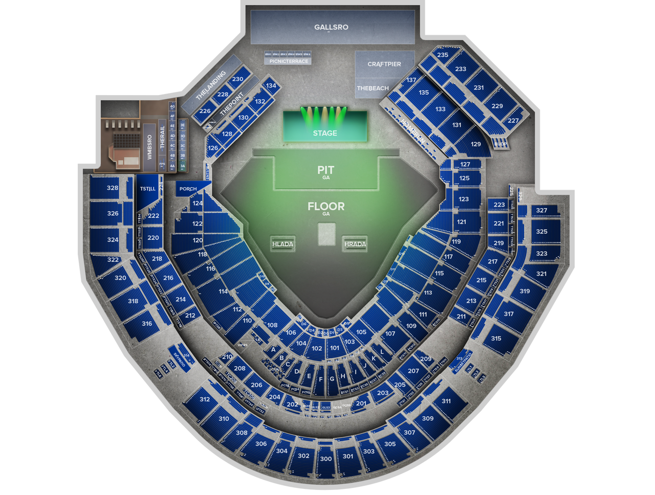 Seat Map