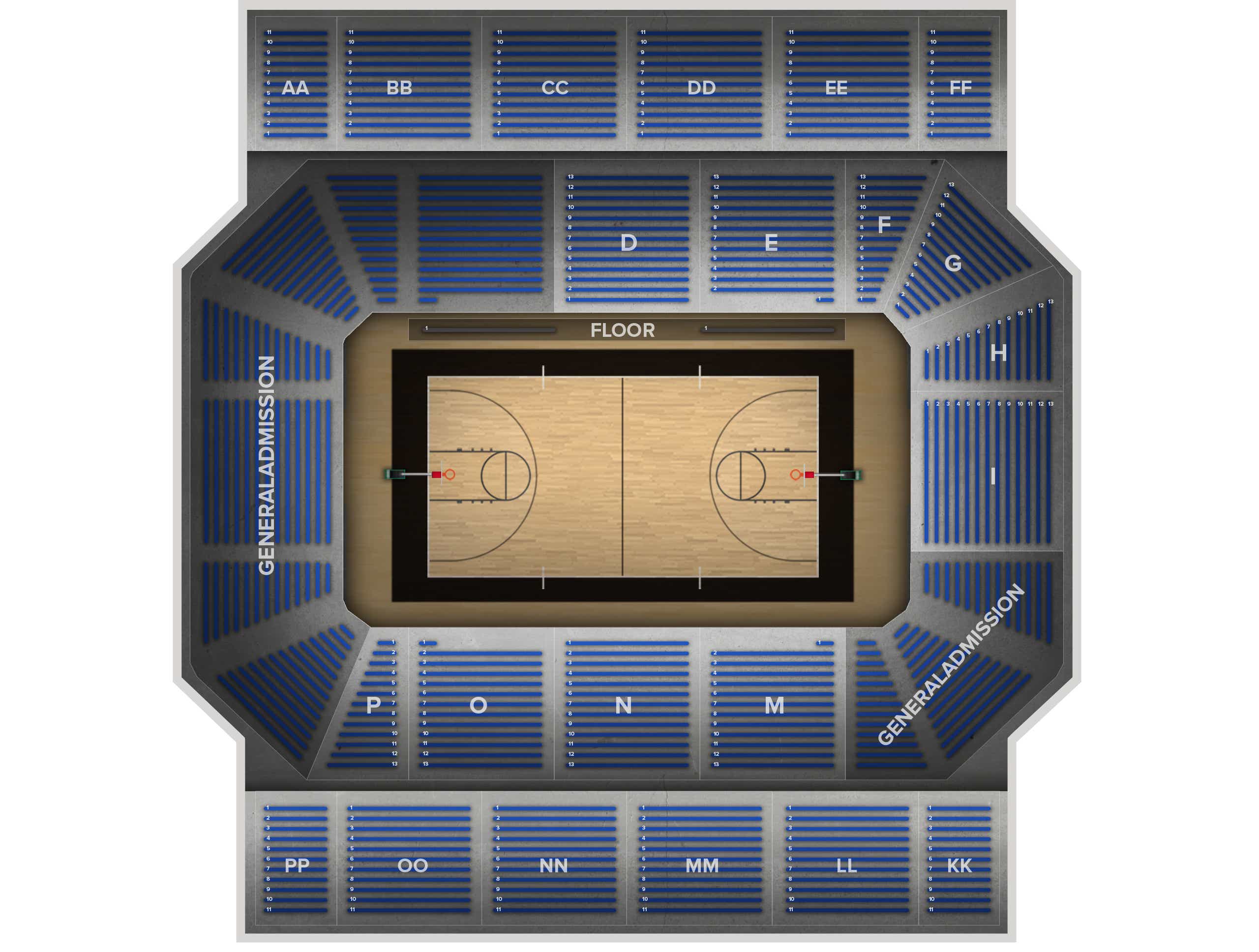 Pete Hanna Center Tickets