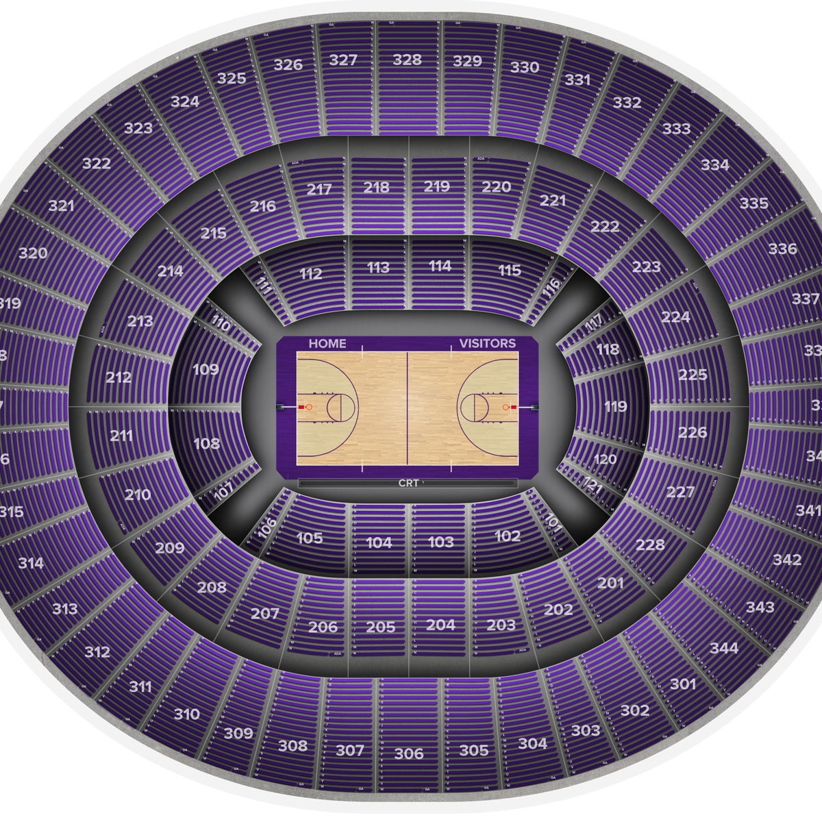 Pmac Stadium Chart Pete Maravich Assembly Center Tickets & Events | Gametime