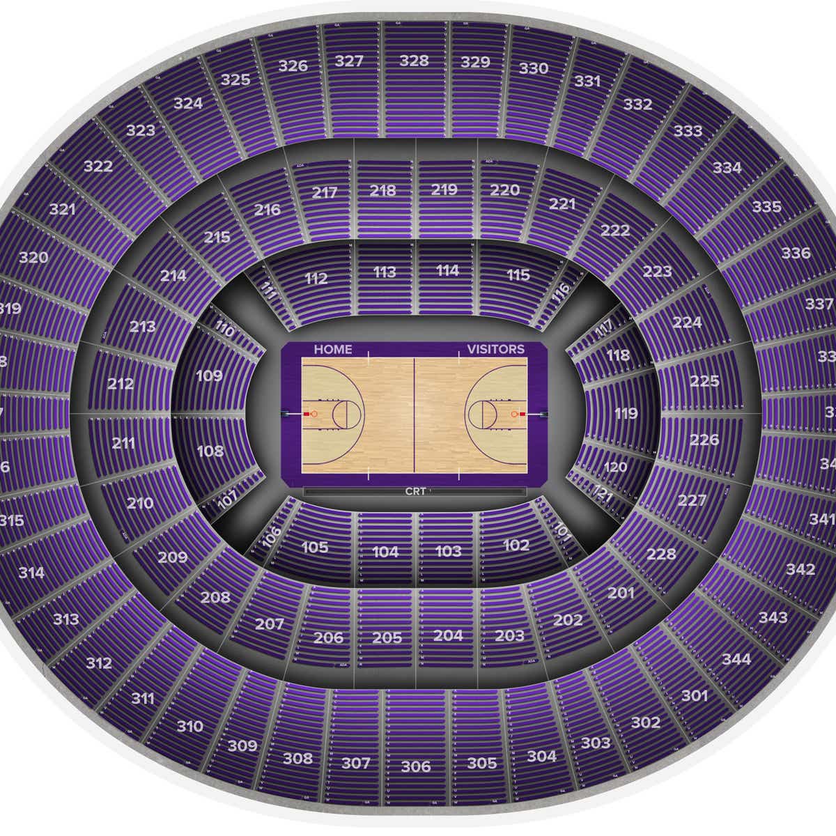 Pmac Map Pete Maravich Assembly Center Tickets & Events | Gametime