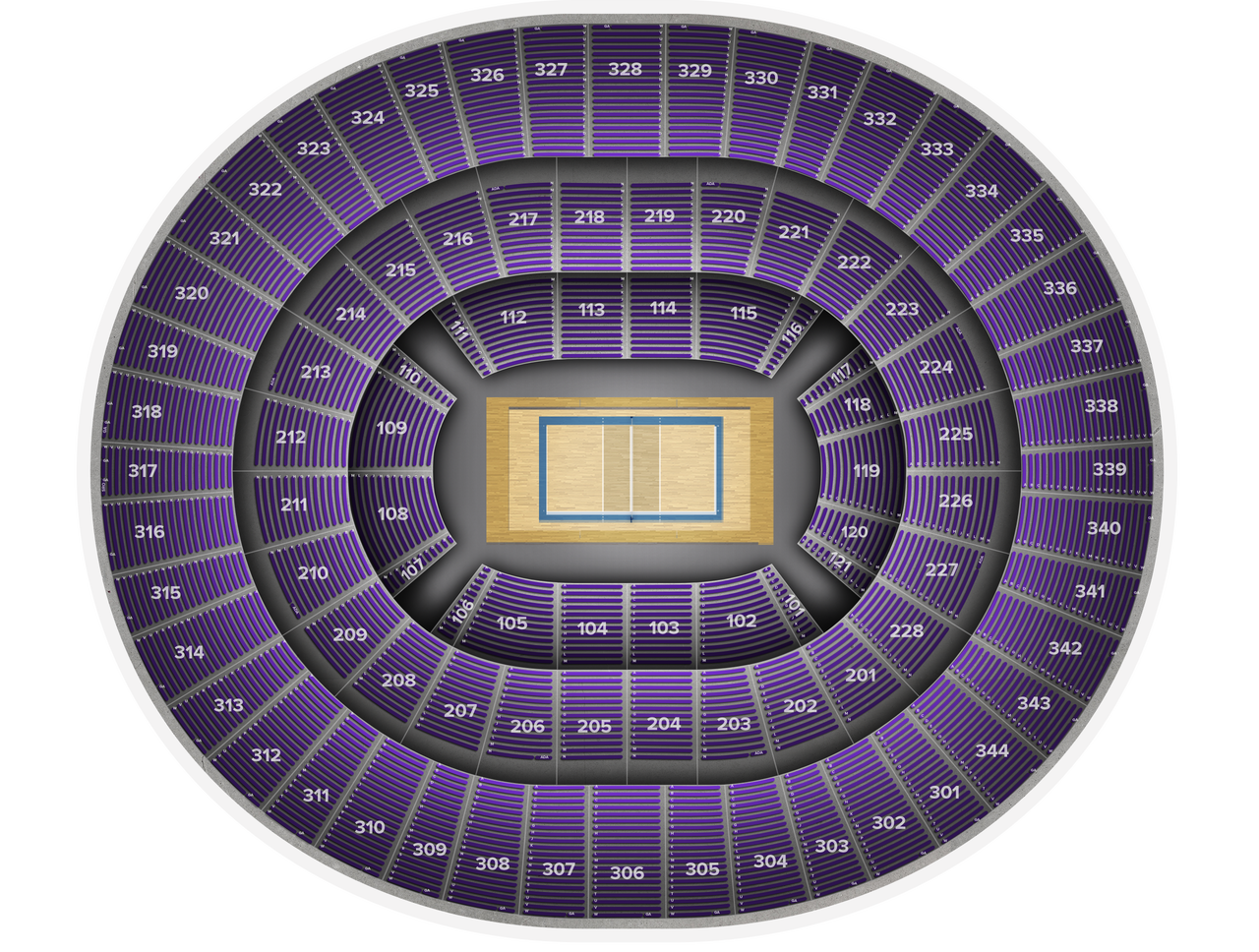 Seat Map