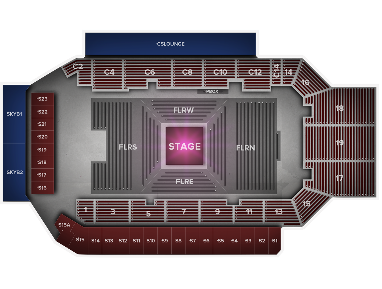 Seat Map