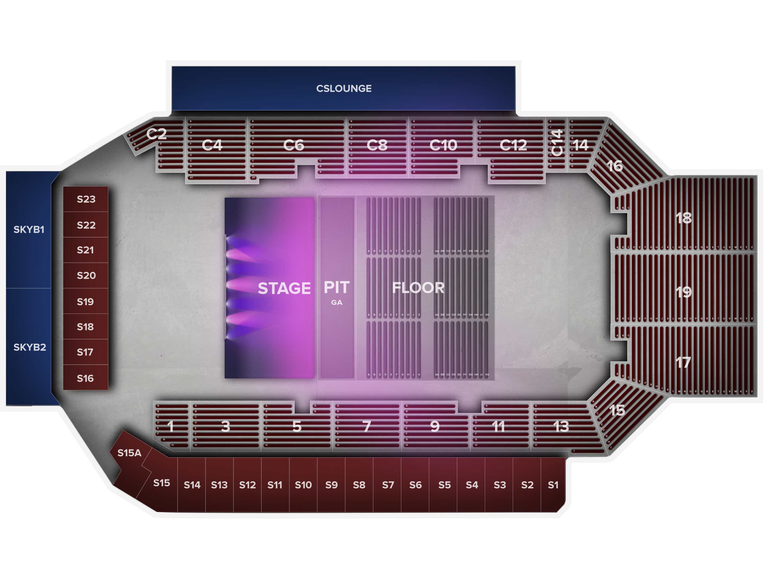 Peterborough Memorial Centre Tickets