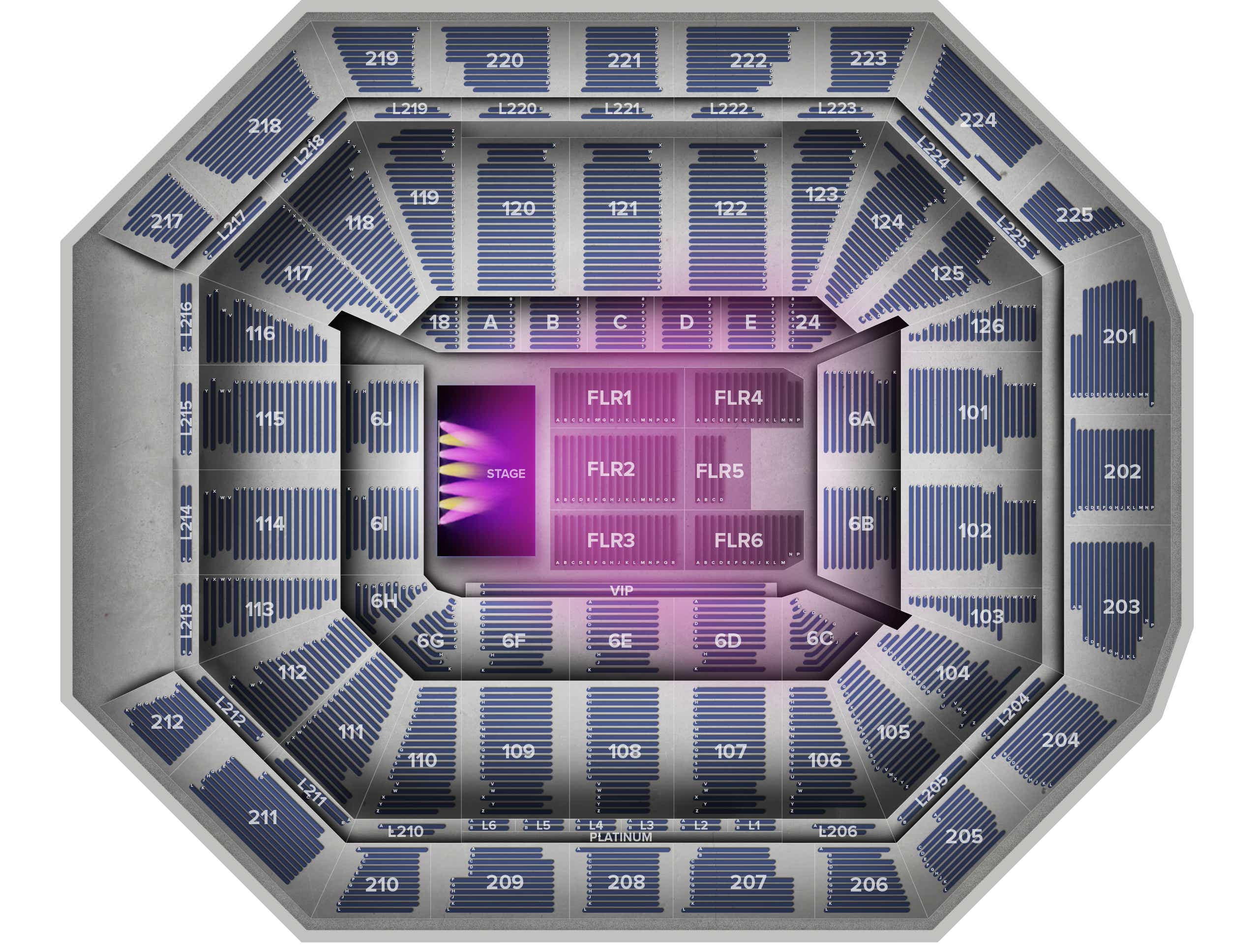 Petersen Events Center Tickets