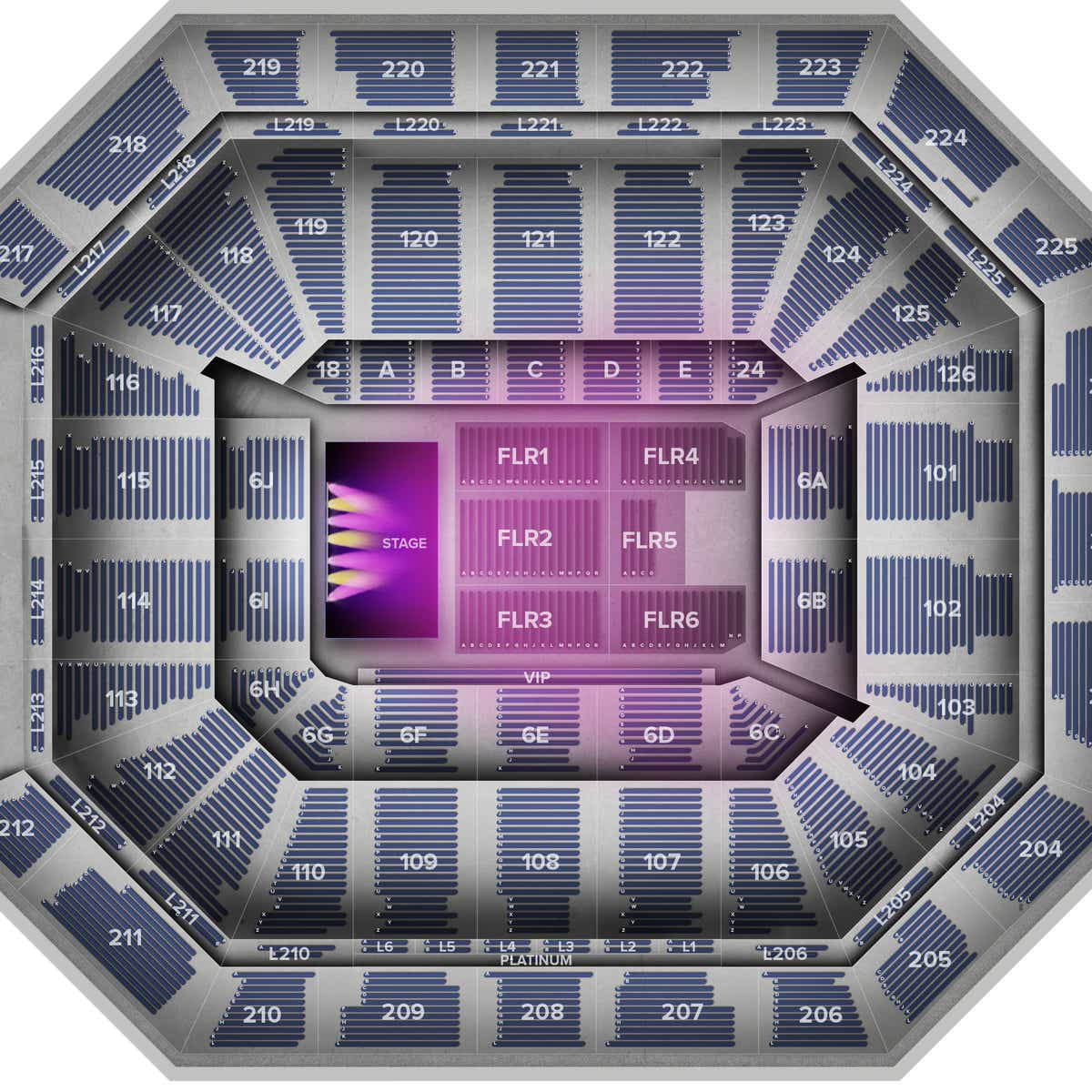 Petersen Events Center Tickets & Events Gametime