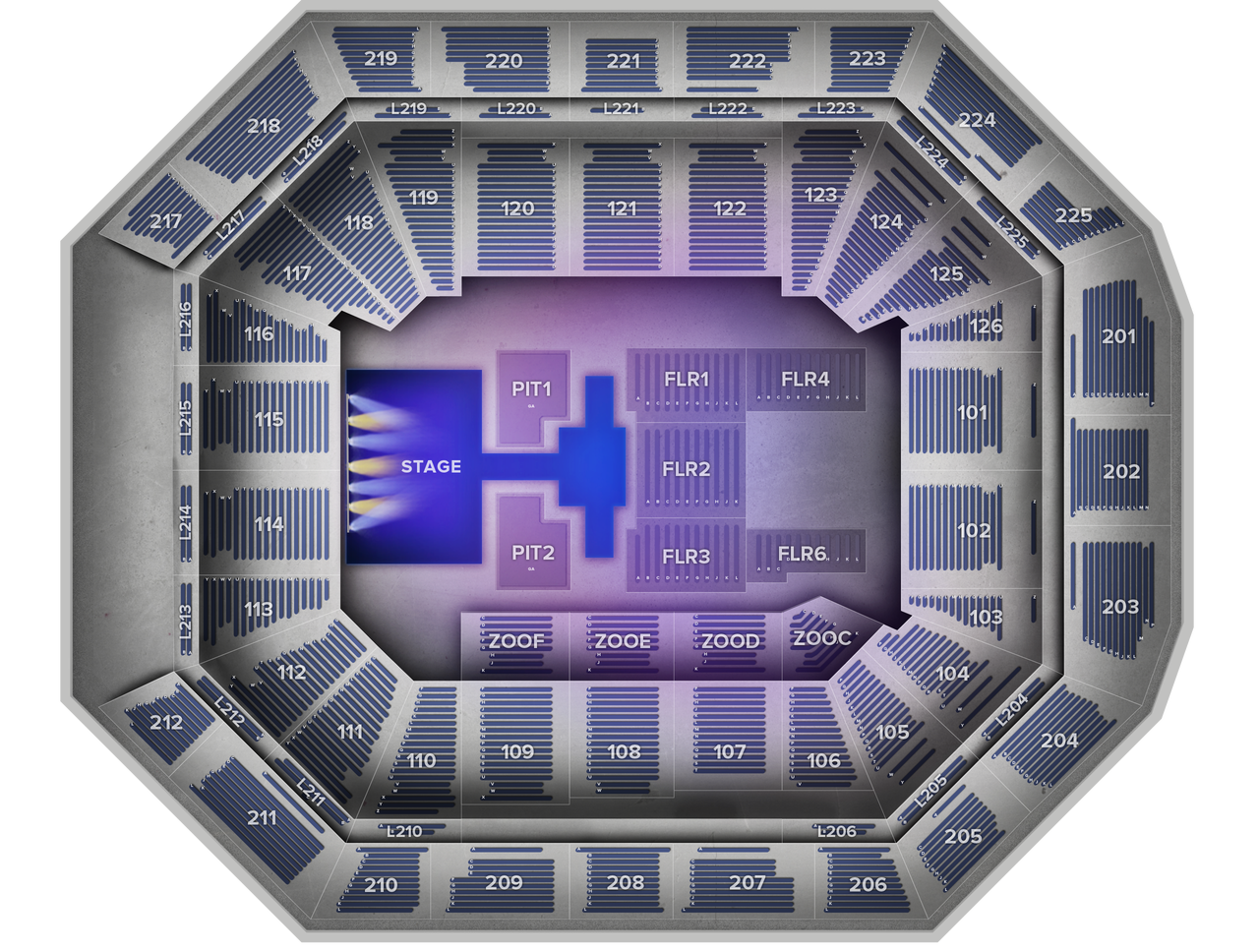 Seat Map