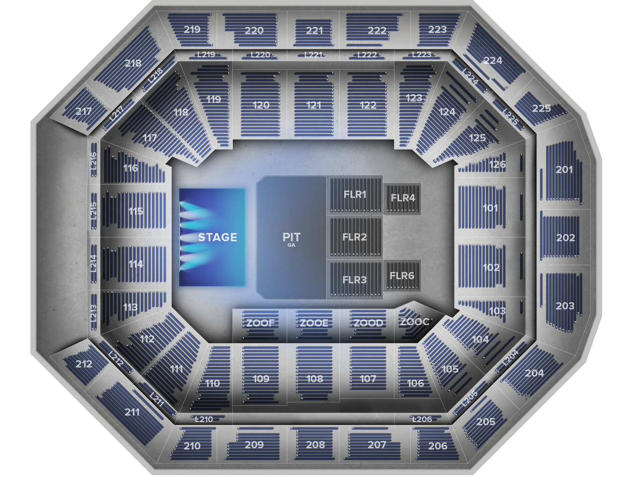 Seat Map