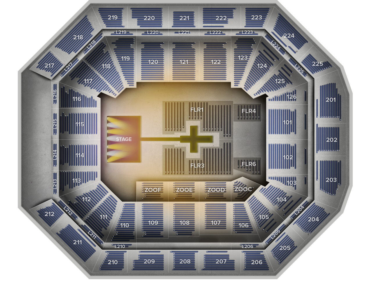 Seat Map