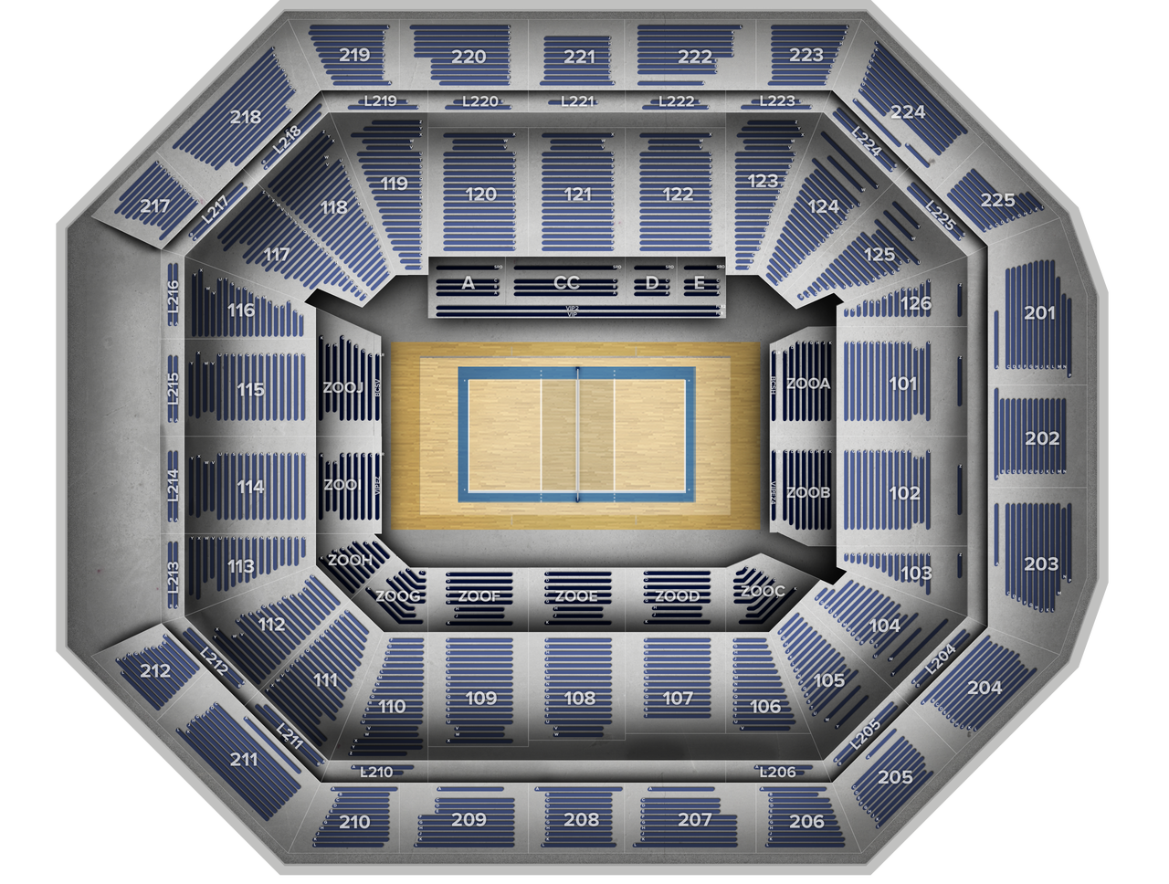 Seat Map