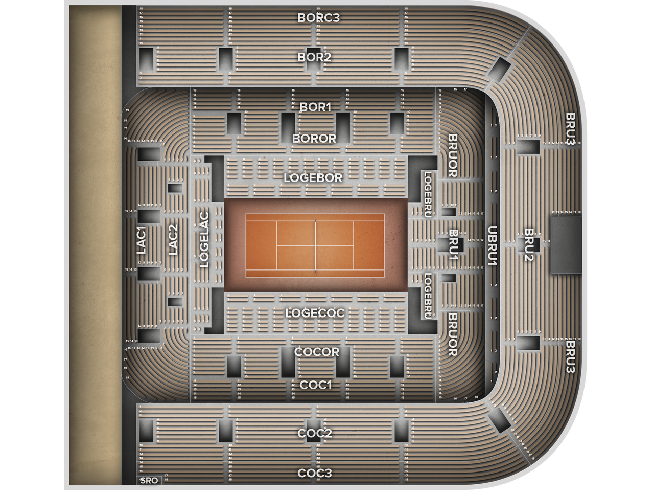 Seat Map