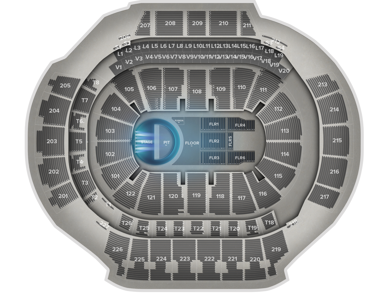 Seat Map