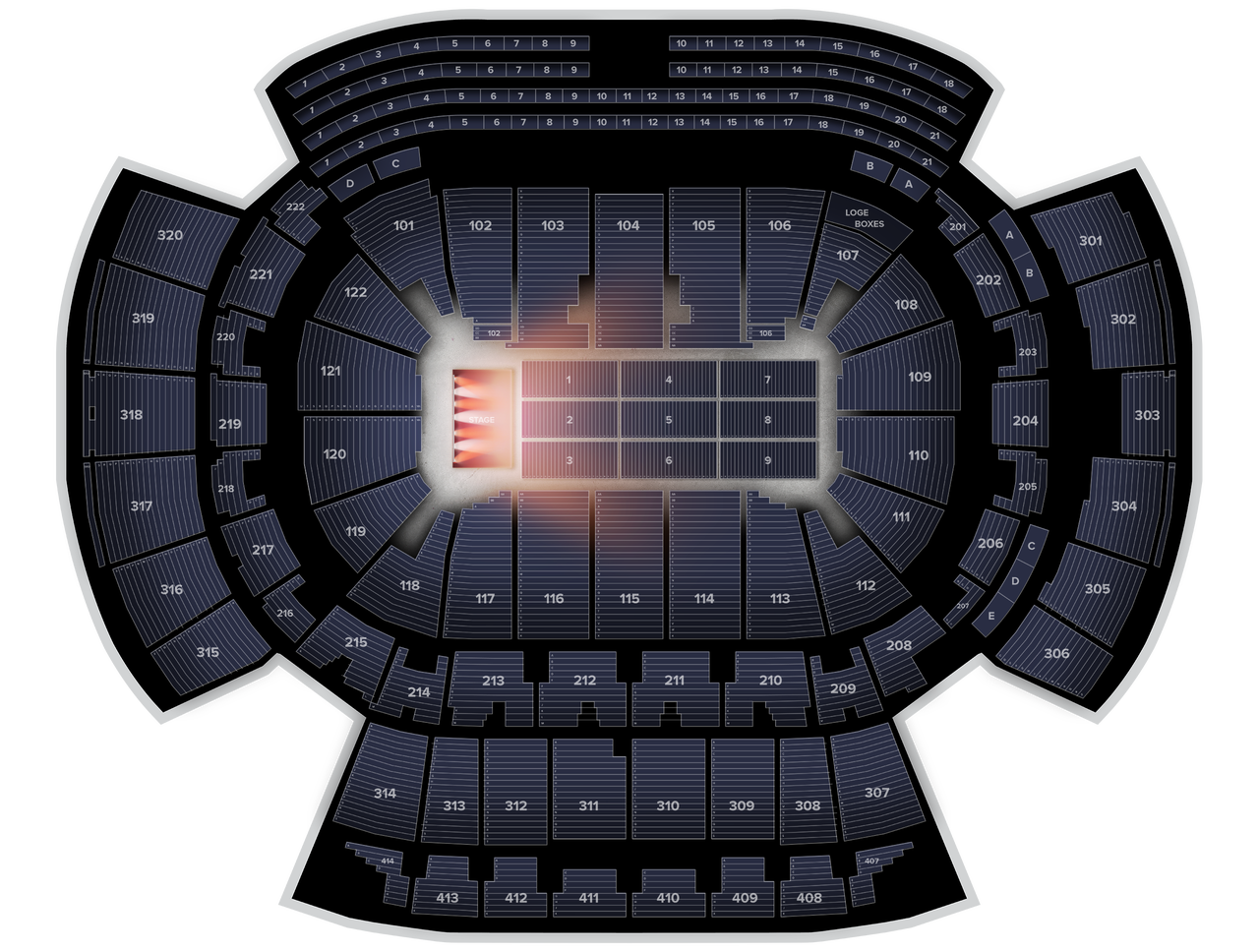 Seat Map