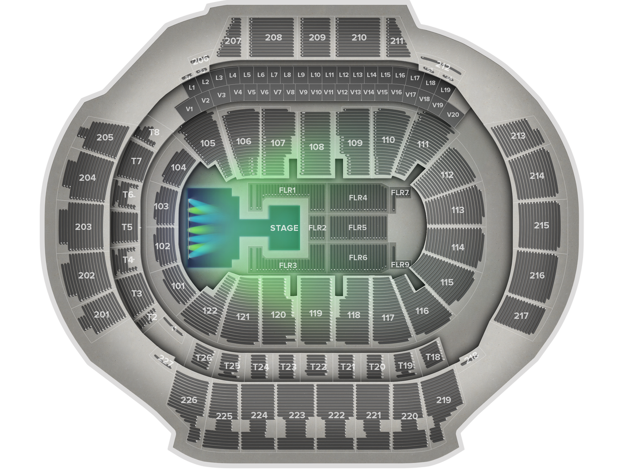 Seat Map