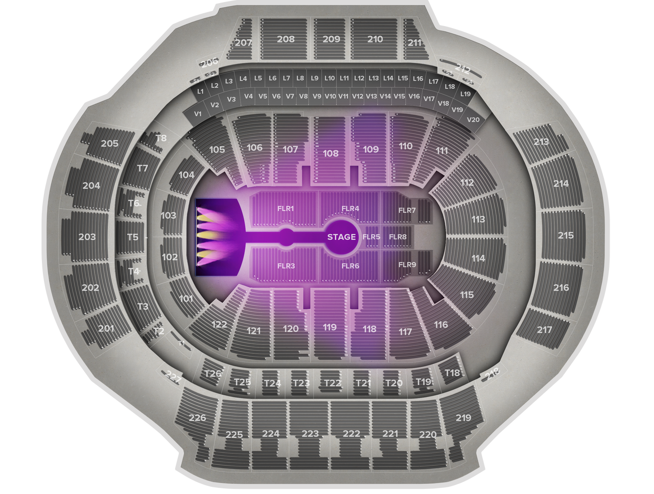 Seat Map