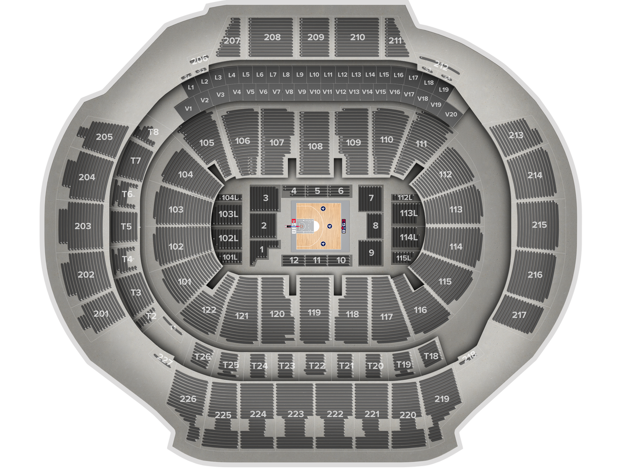 Seat Map