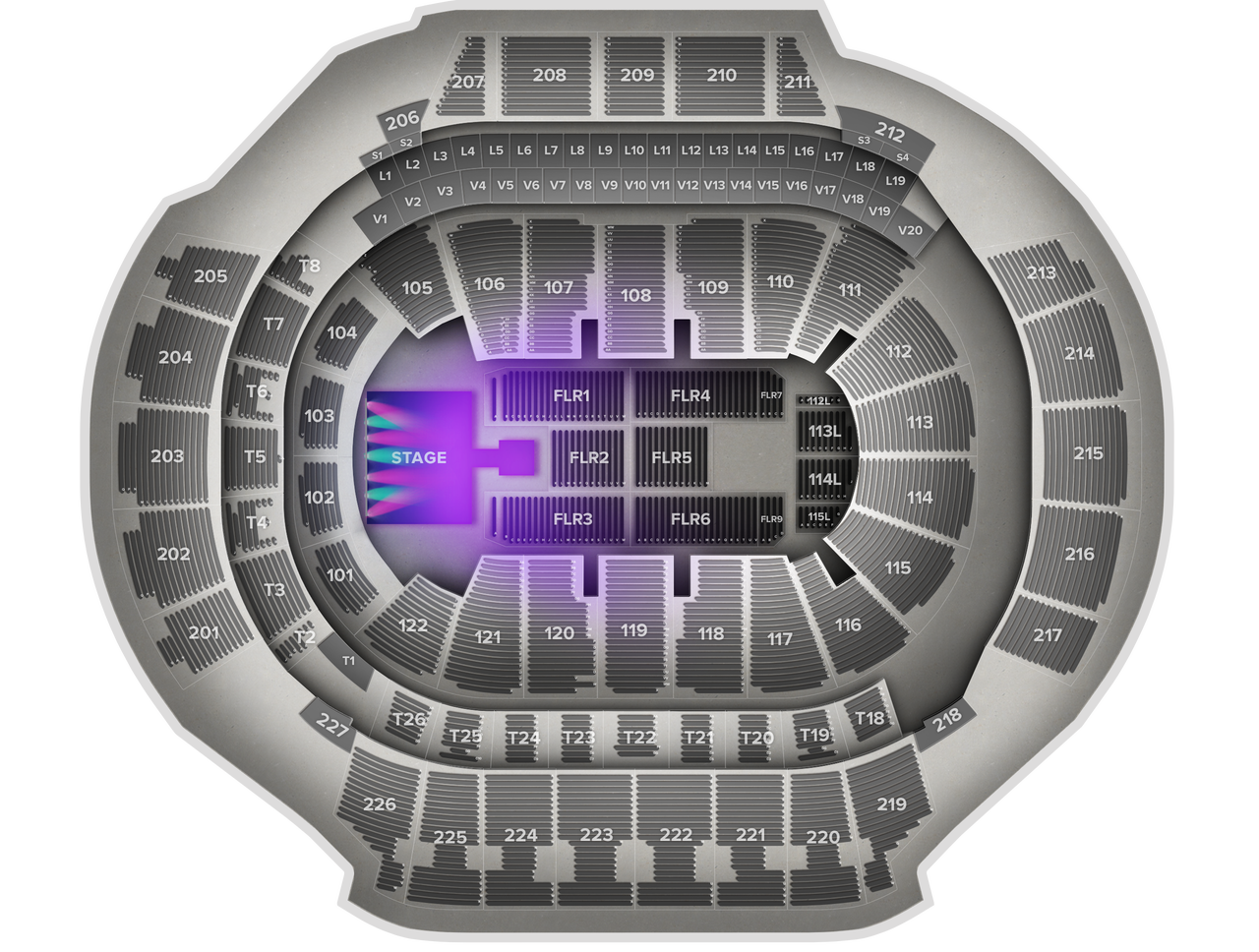 Seat Map