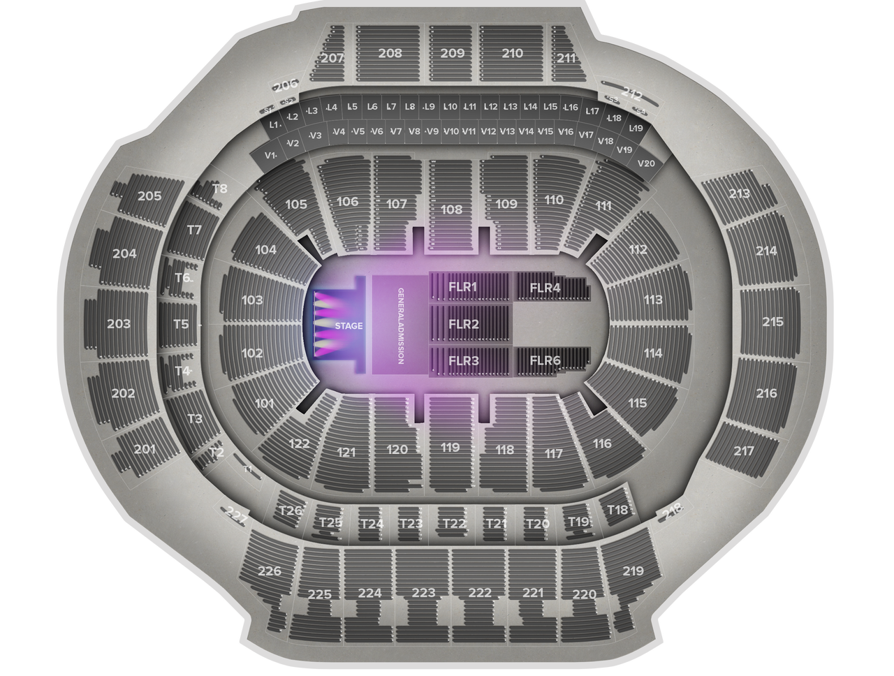 Seat Map
