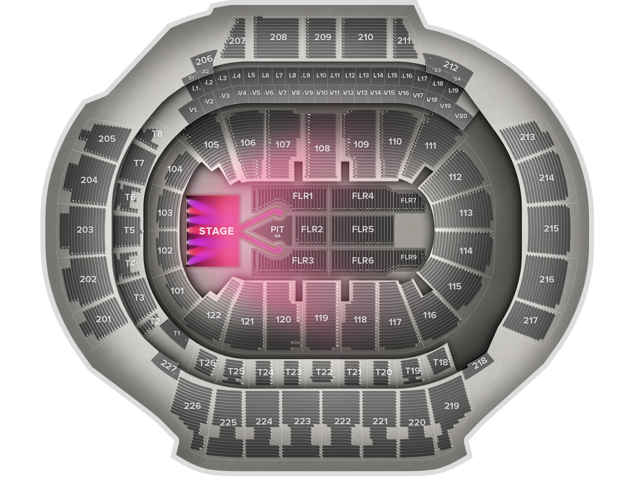 Seat Map