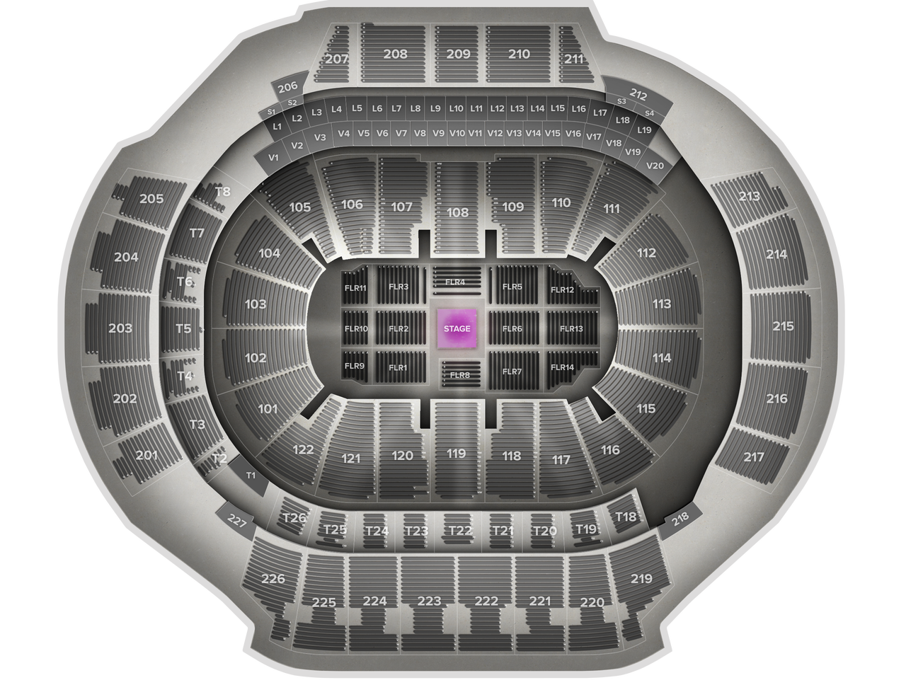 Seat Map