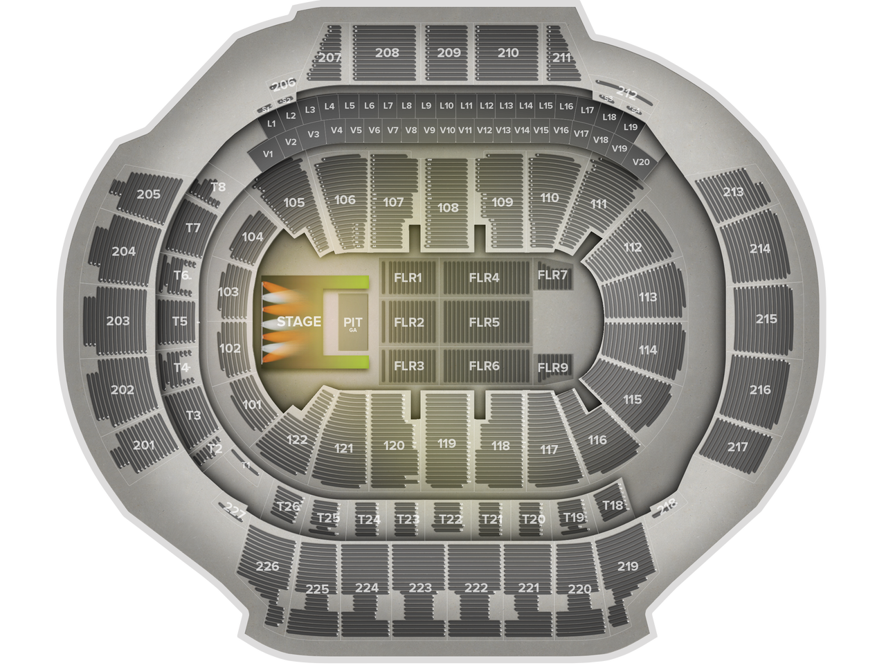 Seat Map