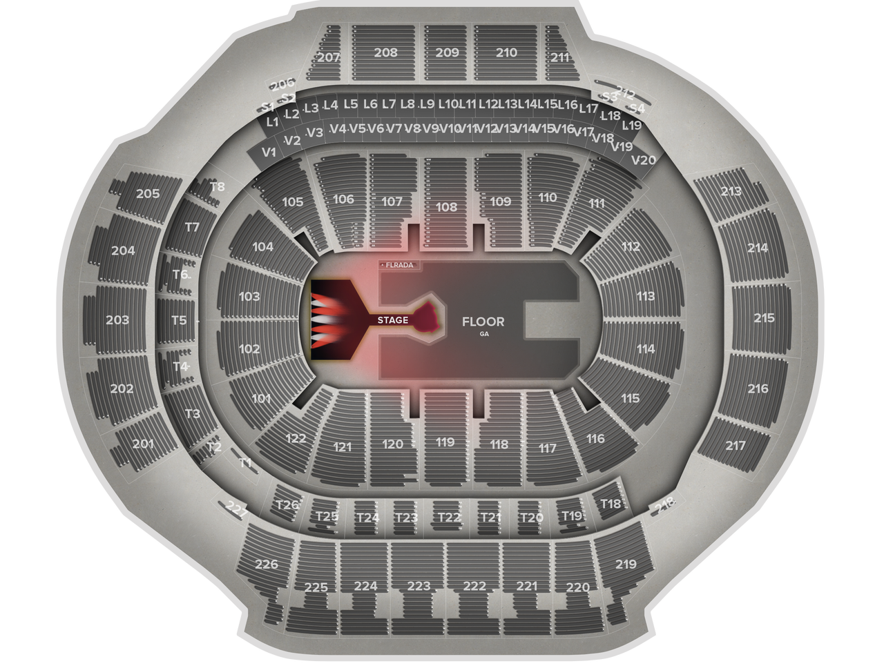 Seat Map