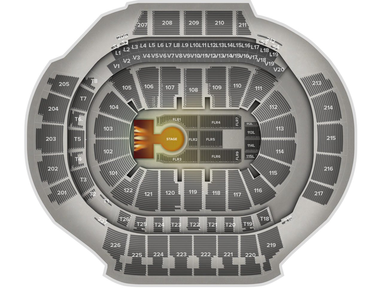 Seat Map