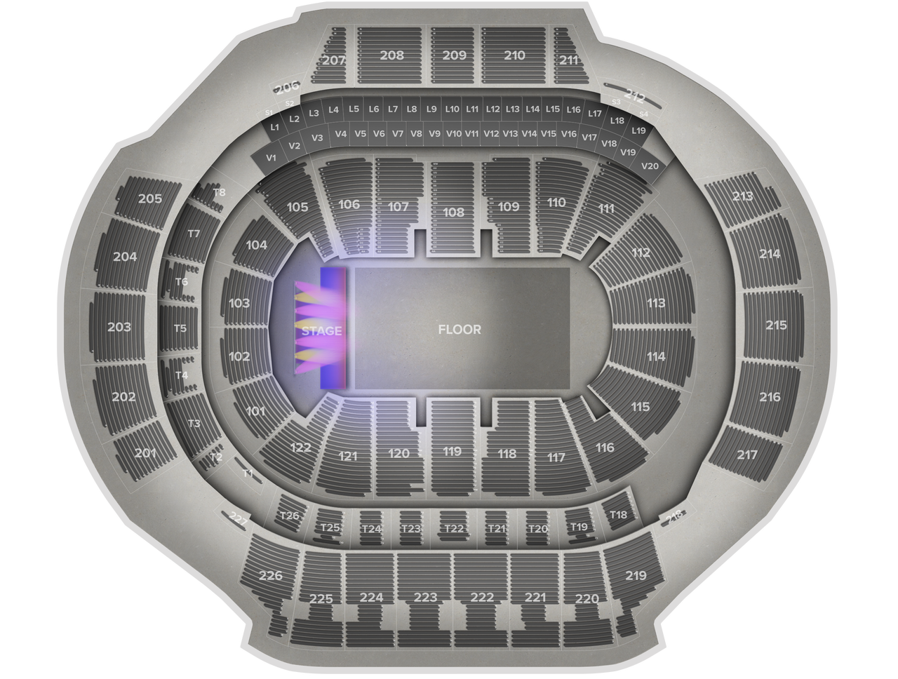 Seat Map