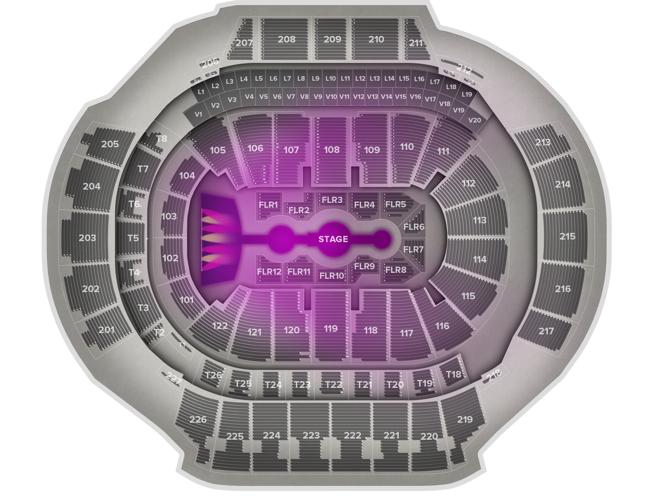 Seat Map