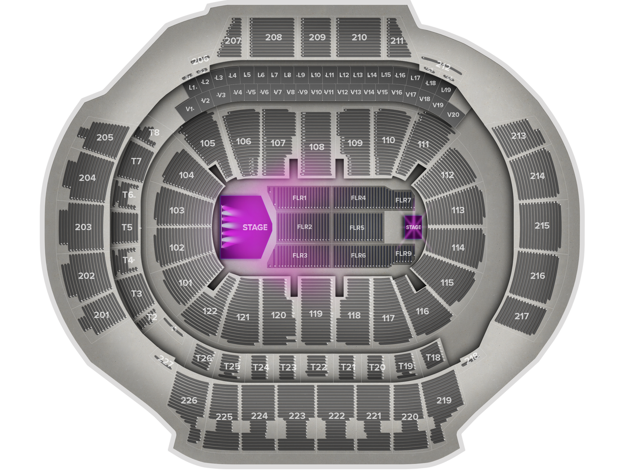 Seat Map