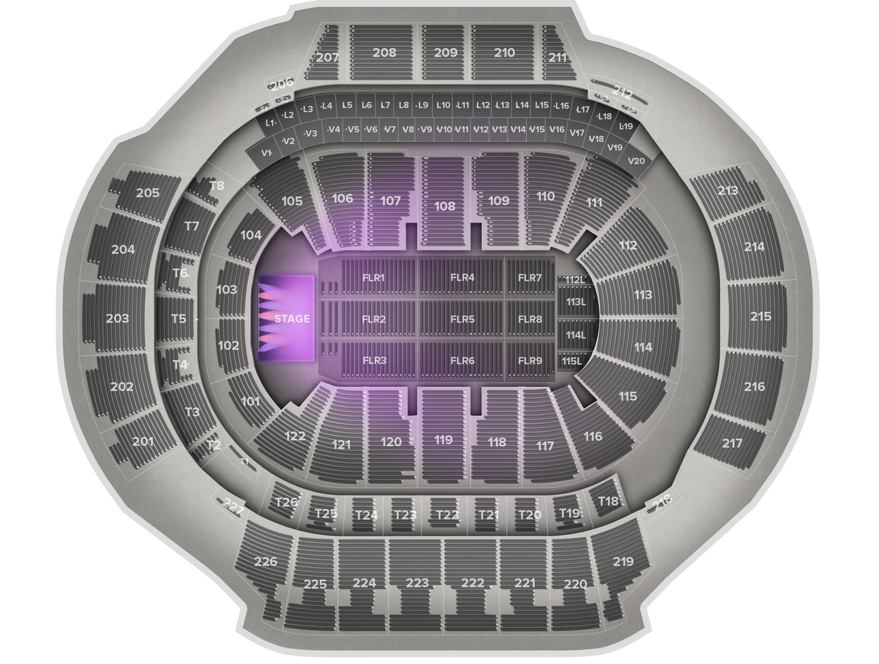 Seat Map